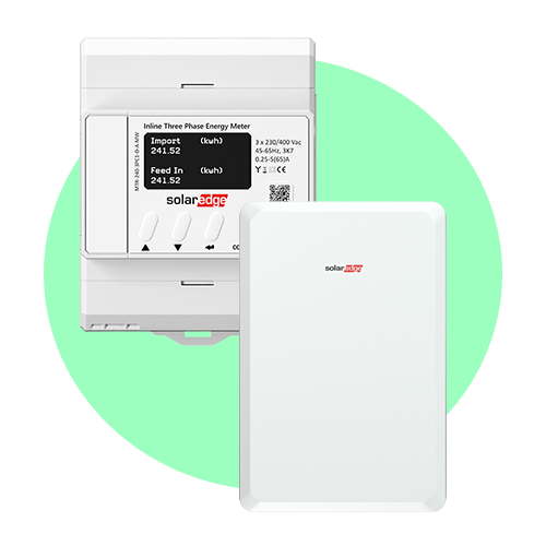 solaredge energieopslag thuisbatterij