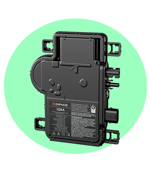 enphase iq8 micro omvormer