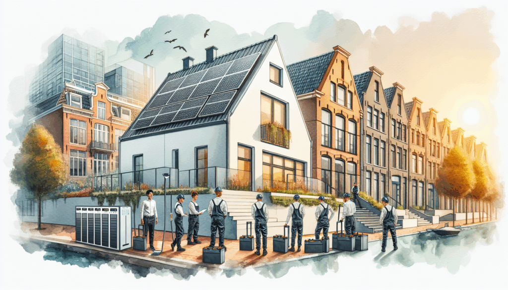 thuisbatterij installeren den haag