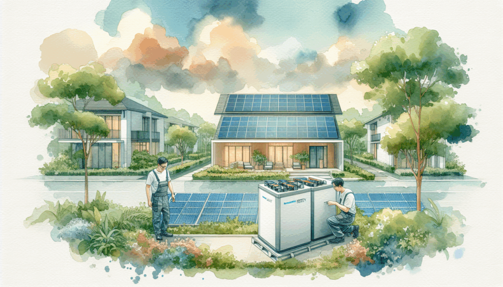 installatie thuisaccu westland