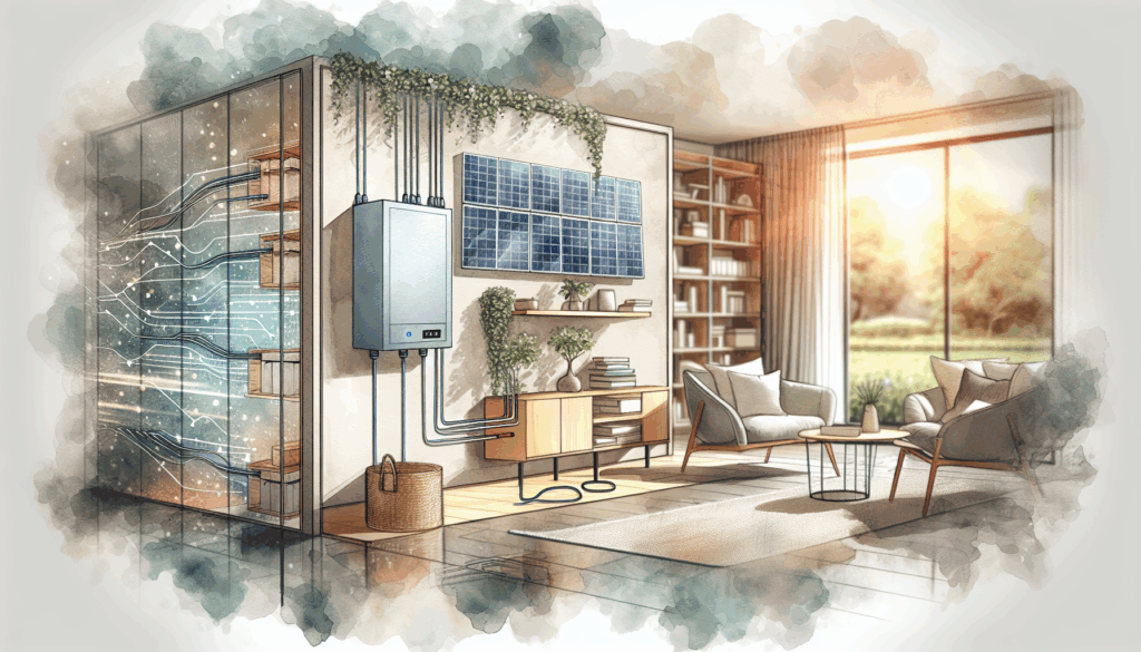 hoe werkt installatie thuisbatterij