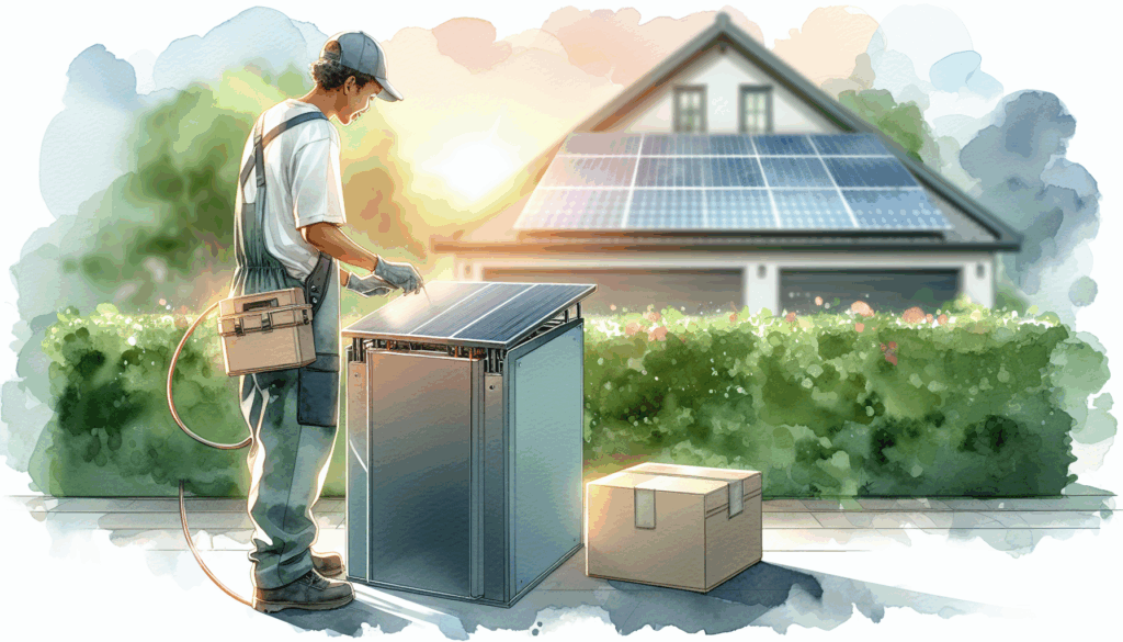 thuisbatterij installateur in de buurt