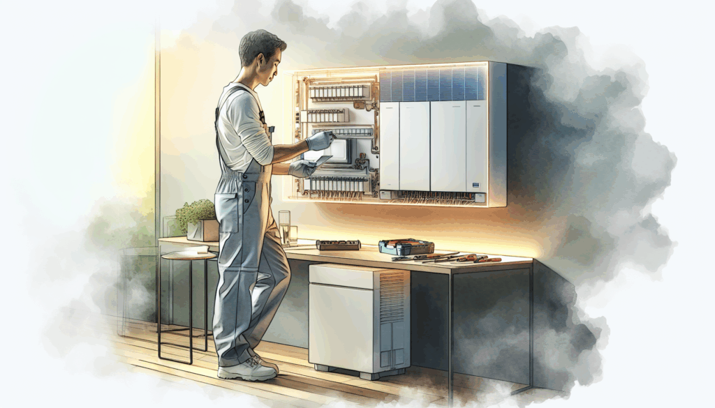 onderhoud en service thuisbatterij