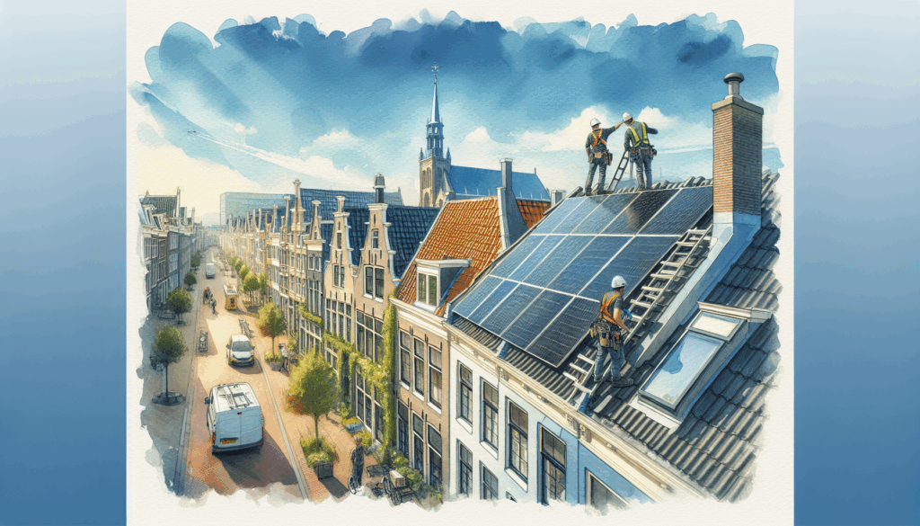zonnepanelen installatie den haag