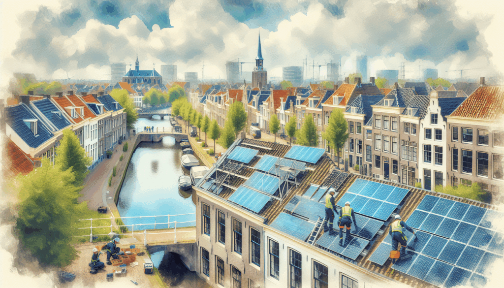 zonnepanelen laten plaatsen delft