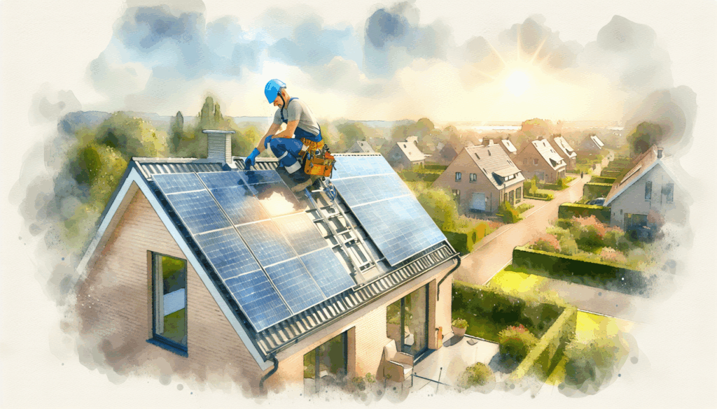 zonnepanelen installateur leidschendam