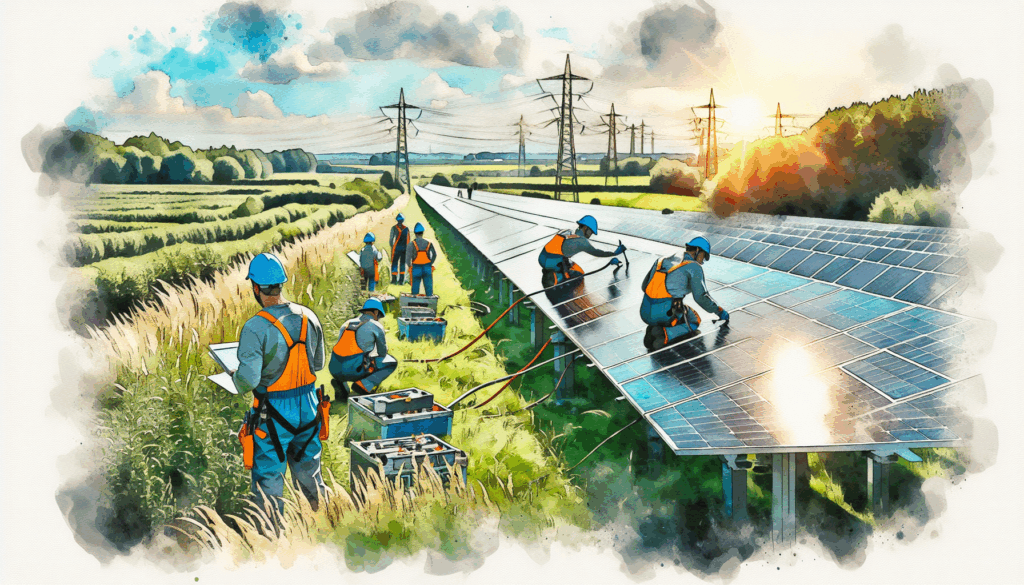 zonnepanelen onderhoud voorburg