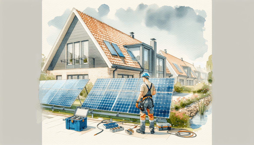 zonnepanelen monteur wassenaar