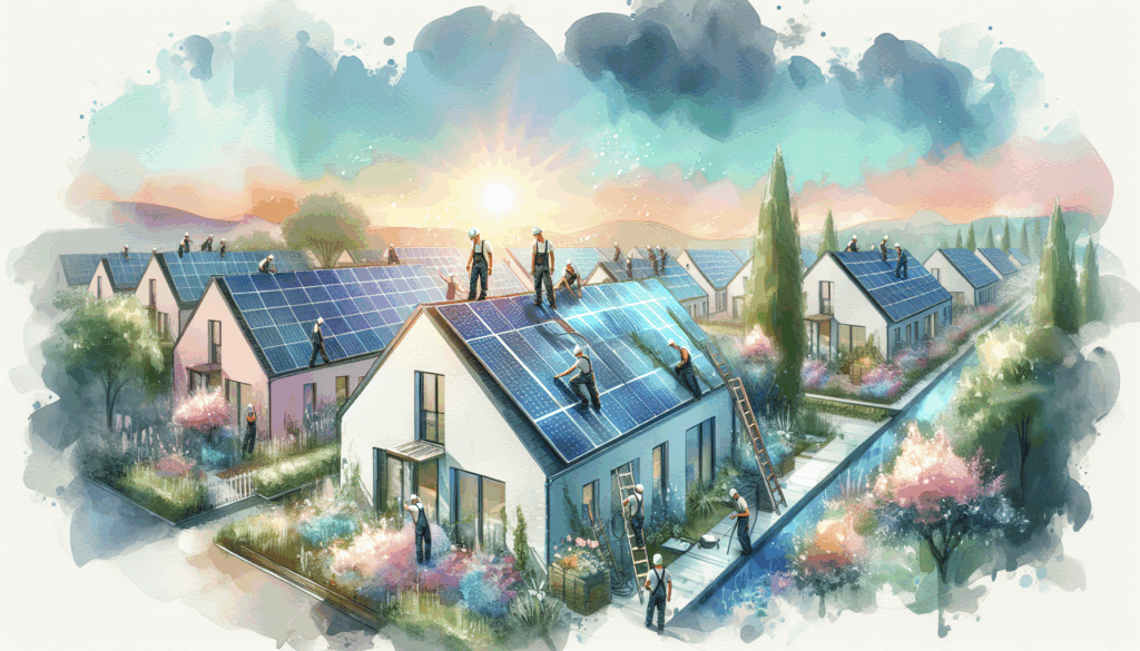 zonnepanelen installatie westland