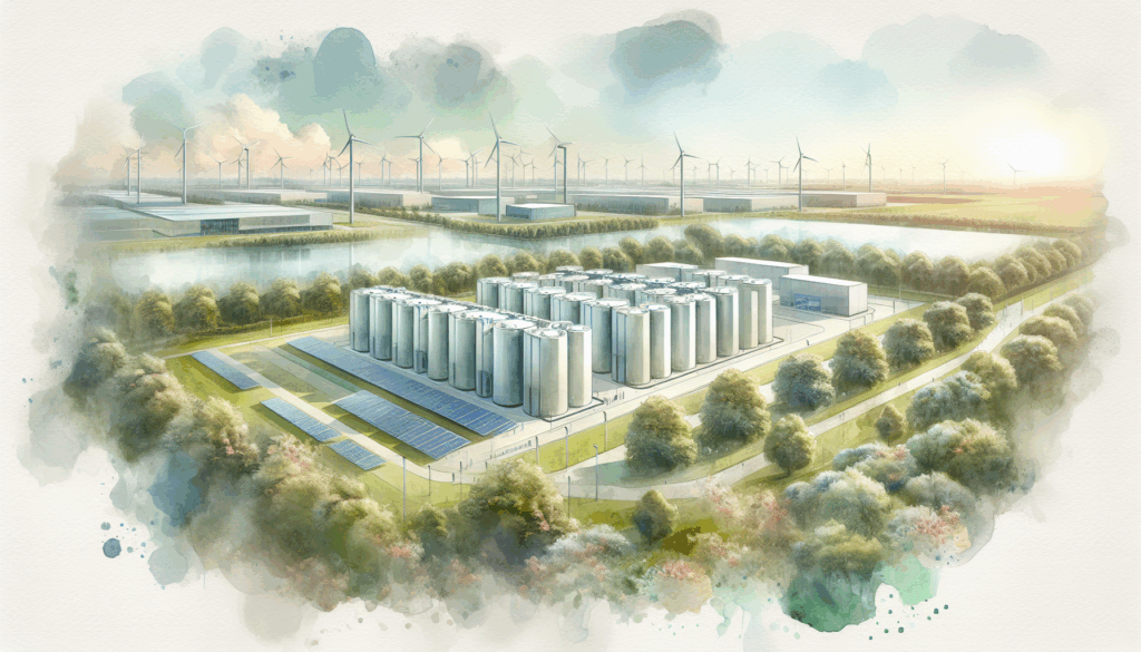 energieopslag installatie den haag