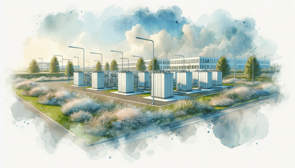 batterijopslag plaatsen leidschendam