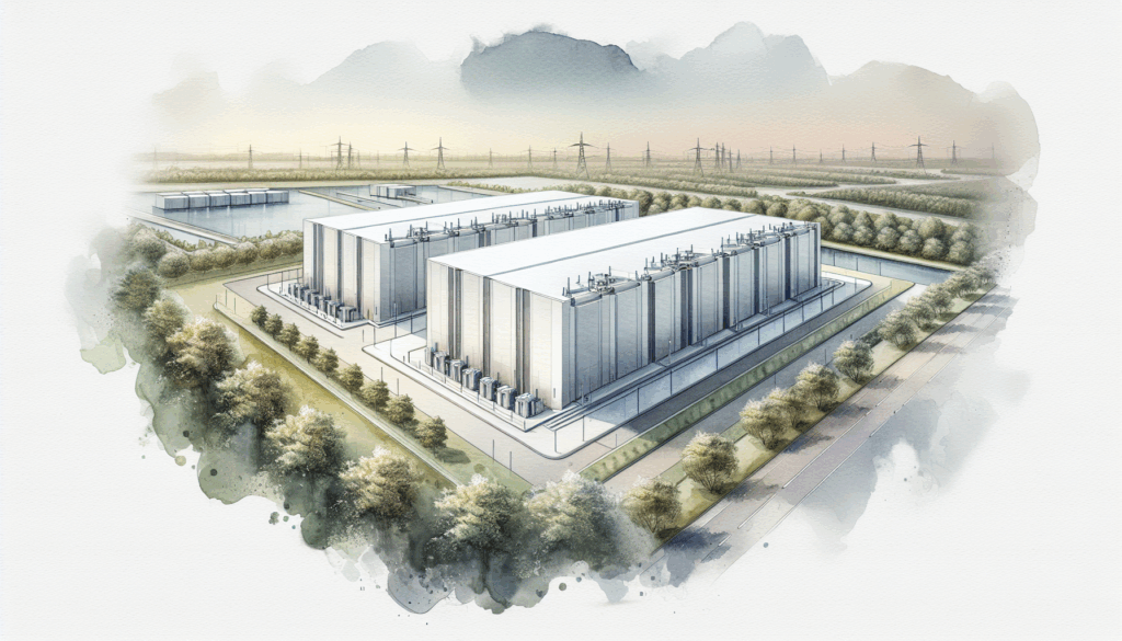 batterijopslag installatie wassenaar