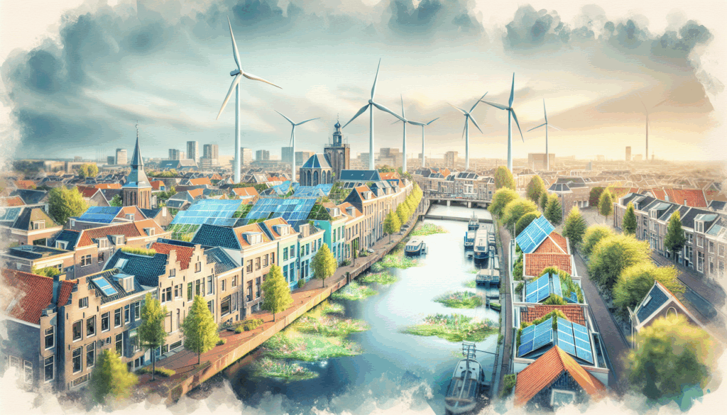 duurzame energieoplossingen delft