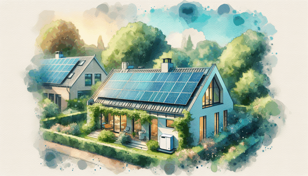 zonnepanelen met thuisbatterij den haag