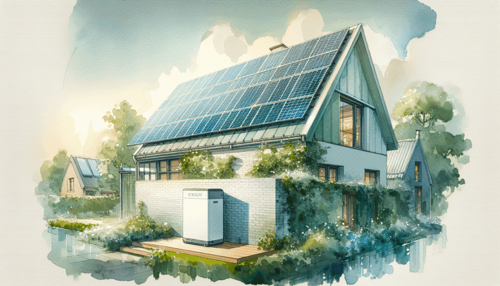 zonnepanelen met thuisbatterij zoetermeer