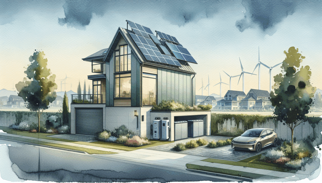 zonnepanelen met thuisbatterij westland