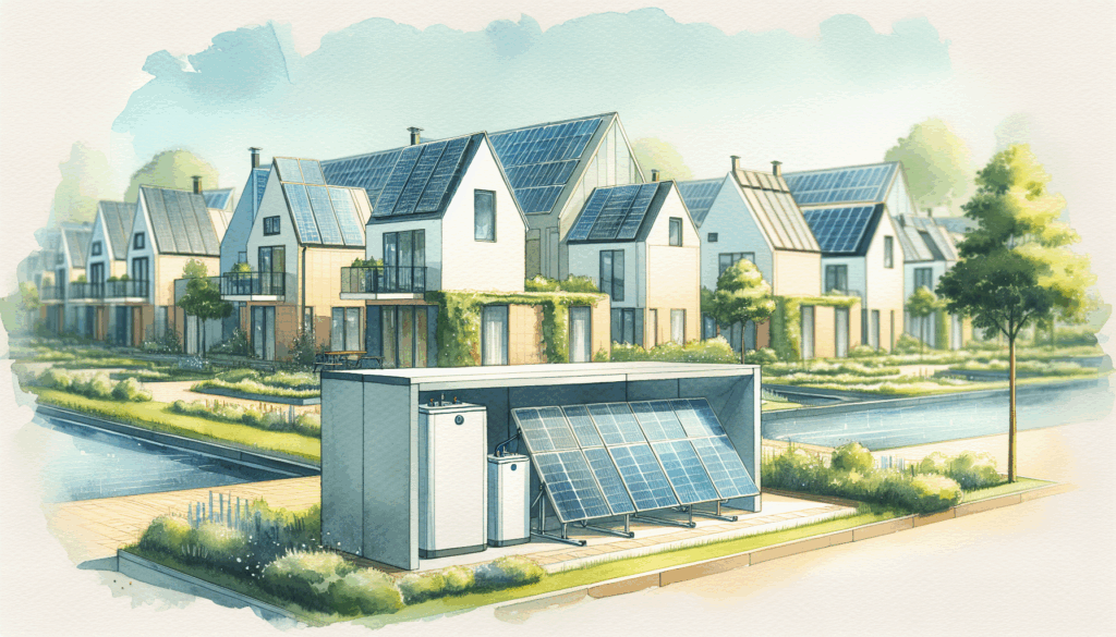 zonnepanelen met thuisbatterij ’s gravenzande