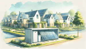 zonnepanelen met thuisbatterij ’s gravenzande