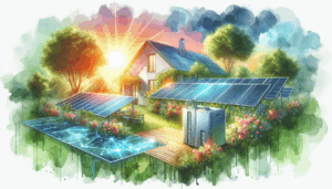 zonnepanelen met thuisbatterij monster