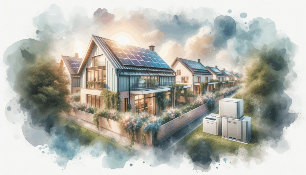 zonnepanelen met thuisbatterij vlaardingen