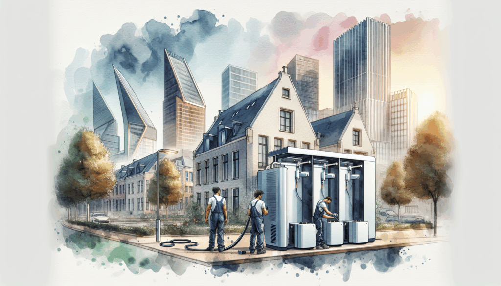 thuisbatterij installatie den haag