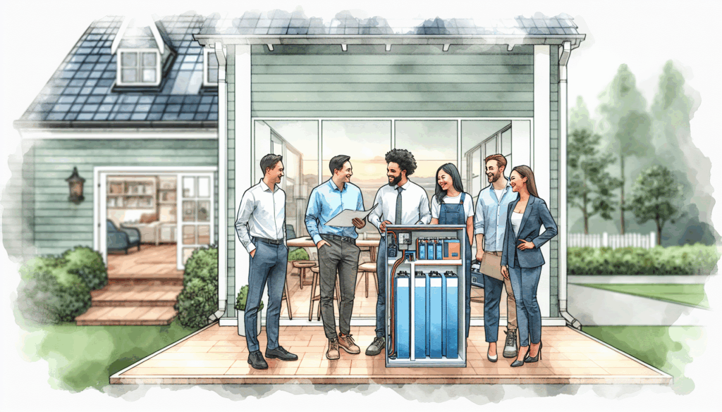 installateur thuisbatterij zoetermeer