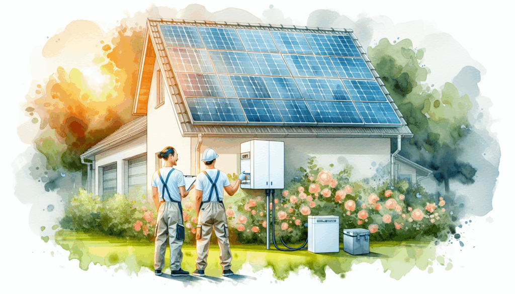 thuisbatterij monteur westland