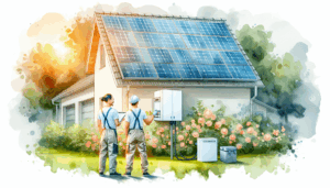 thuisbatterij monteur westland