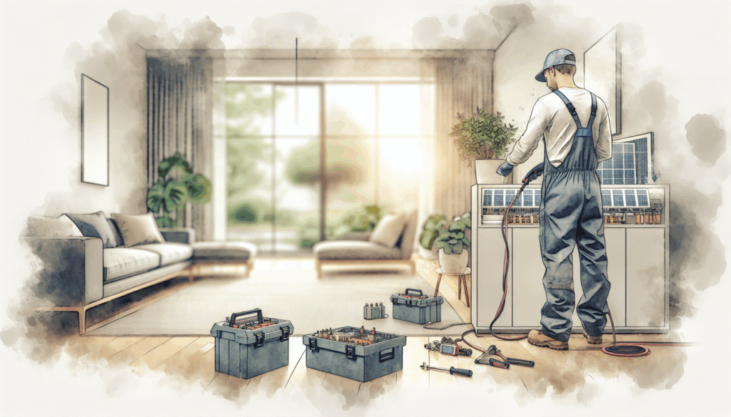 thuisaccu installateur monster