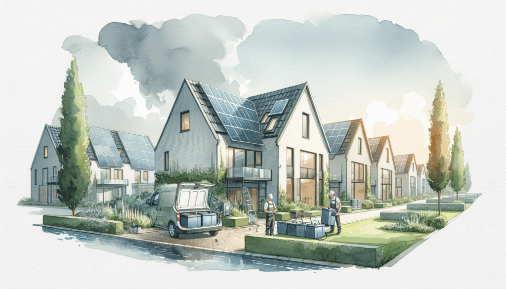 thuisbatterij installatie maassluis