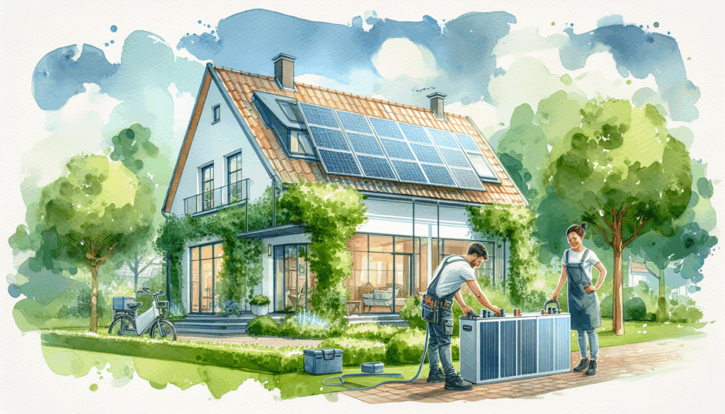 thuisaccu laten plaatsen den haag