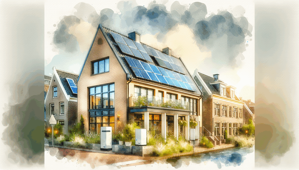 zonnepanelen met thuisbatterij den haag