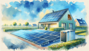 zonnepanelen met thuisbatterij rijswijk