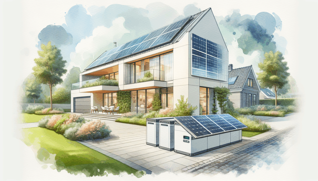 zonnepanelen met thuisbatterij voorburg