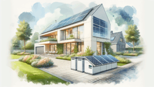 zonnepanelen met thuisbatterij voorburg