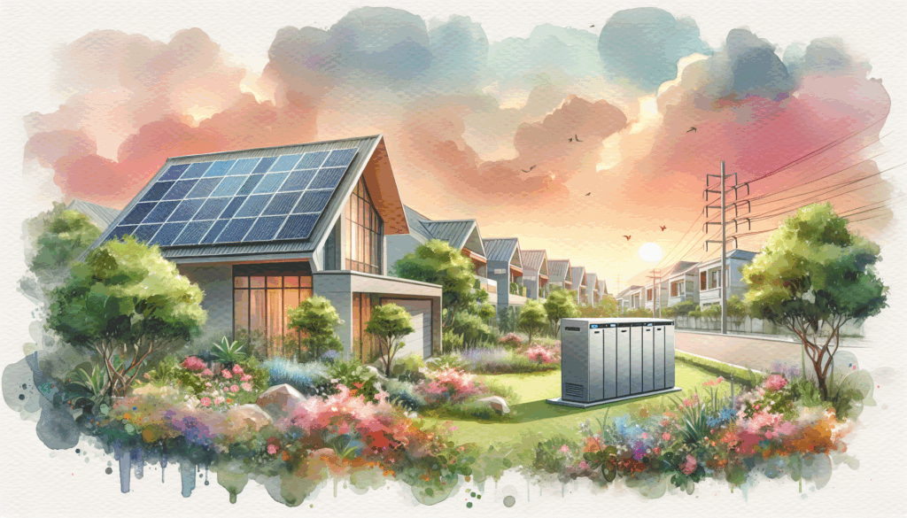 zonnepanelen met thuisbatterij westland